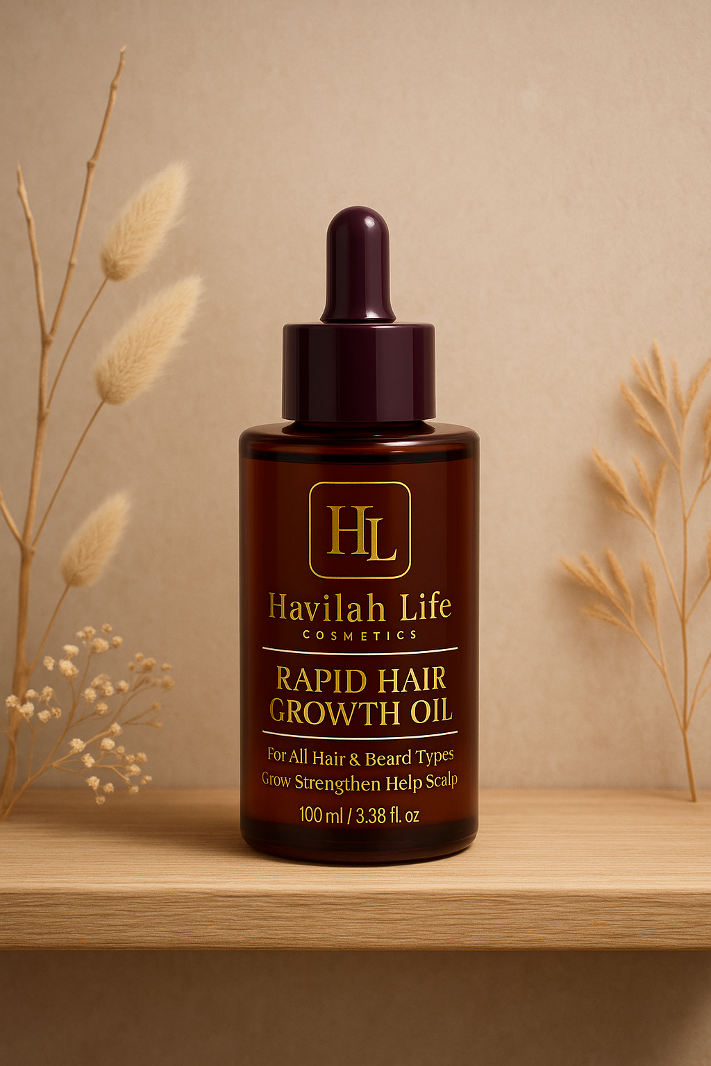 Rapid Hair and Beard Growth Oil