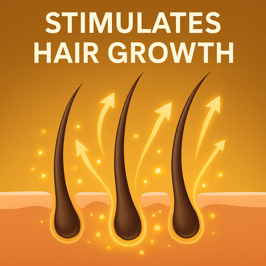 Rapid Hair and Beard Growth Oil